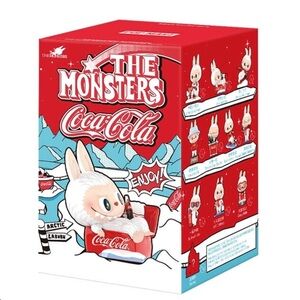 Coca-cola Labubu blind box